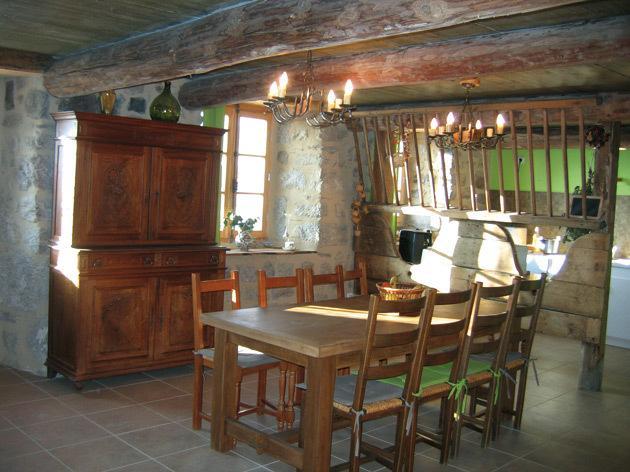 Medeyrolles La Ferme Des Genets B&B 외부 사진